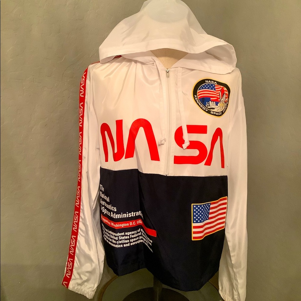 NASA windbreaker